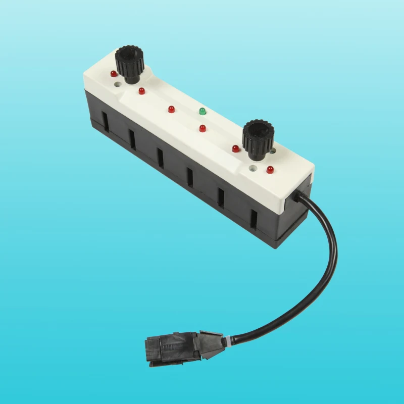 Hộp điện chặn dọc điều khiển hoạt động của máy dệt như thế nào?