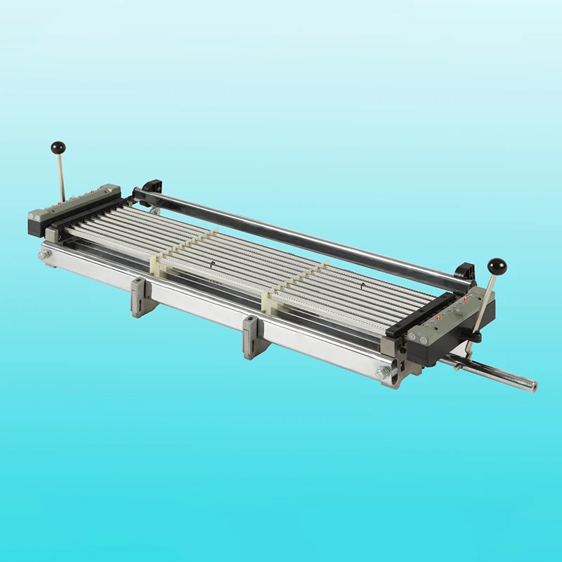 Khung dừng dọc cho máy dệt khăn rapier là gì?