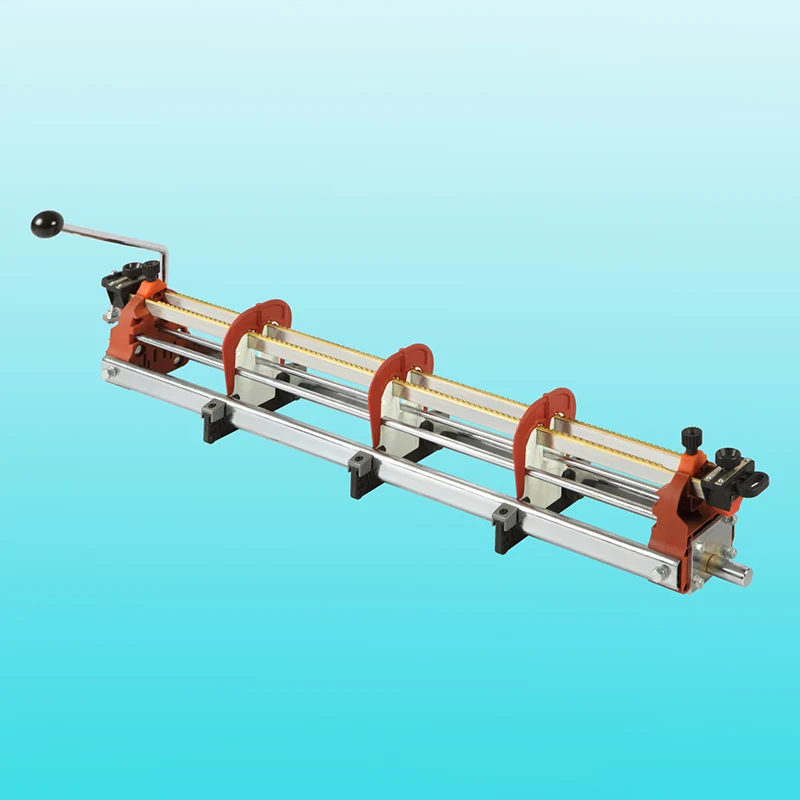 Thiết bị chặn sợi dọc 8 hàng phổ dụng được sử dụng trong máy dệt không con thoi ở đâu?