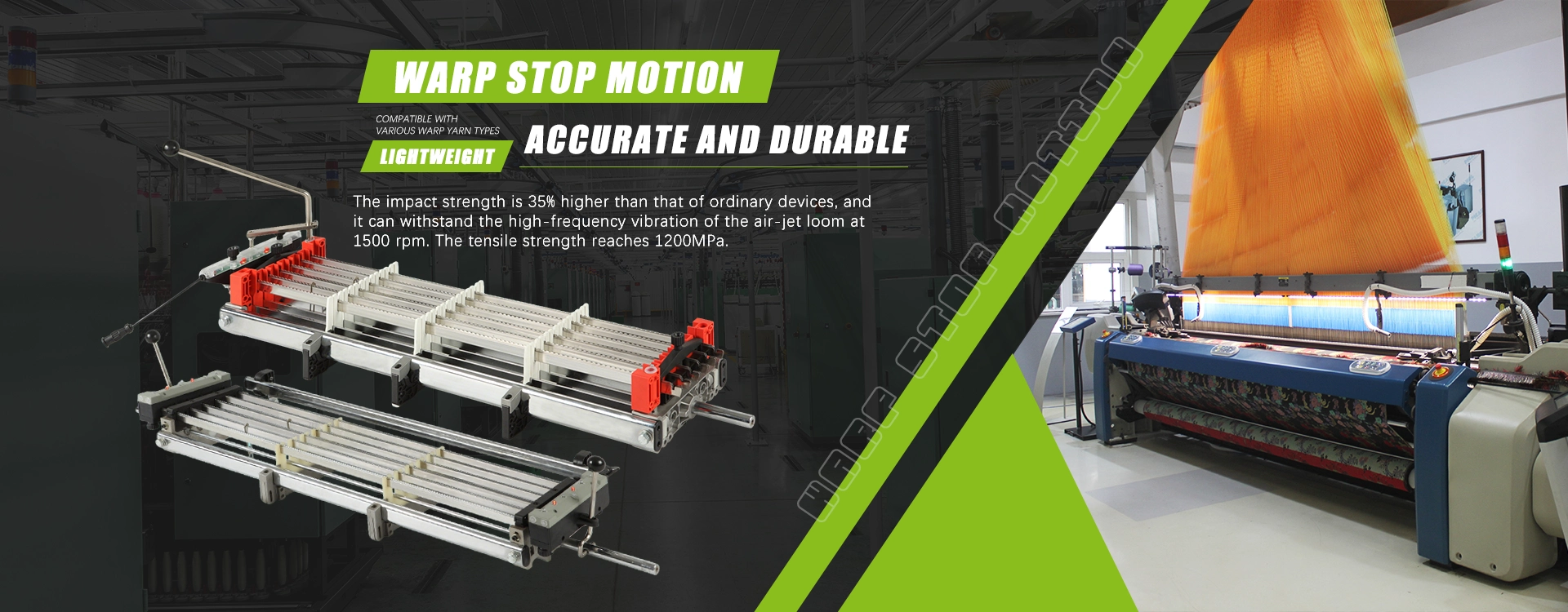 Nhà cung cấp chuyển động Warp Stop Trung Quốc