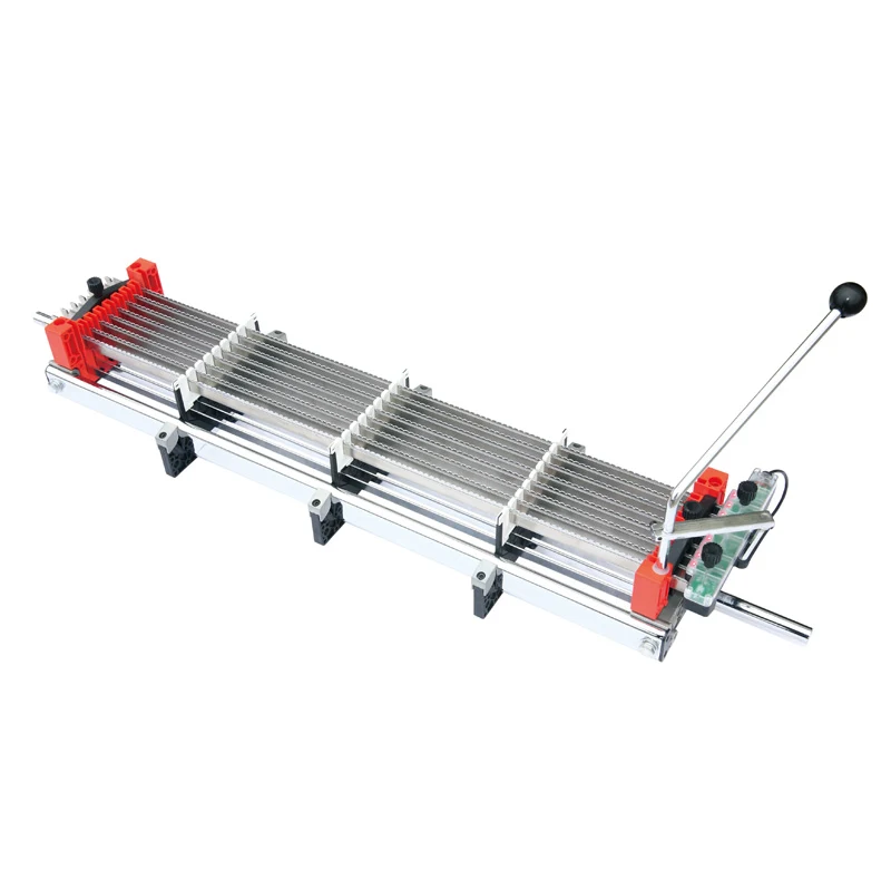 Các đặc điểm của chuyển động dừng dọc của đèn LED một cột là gì