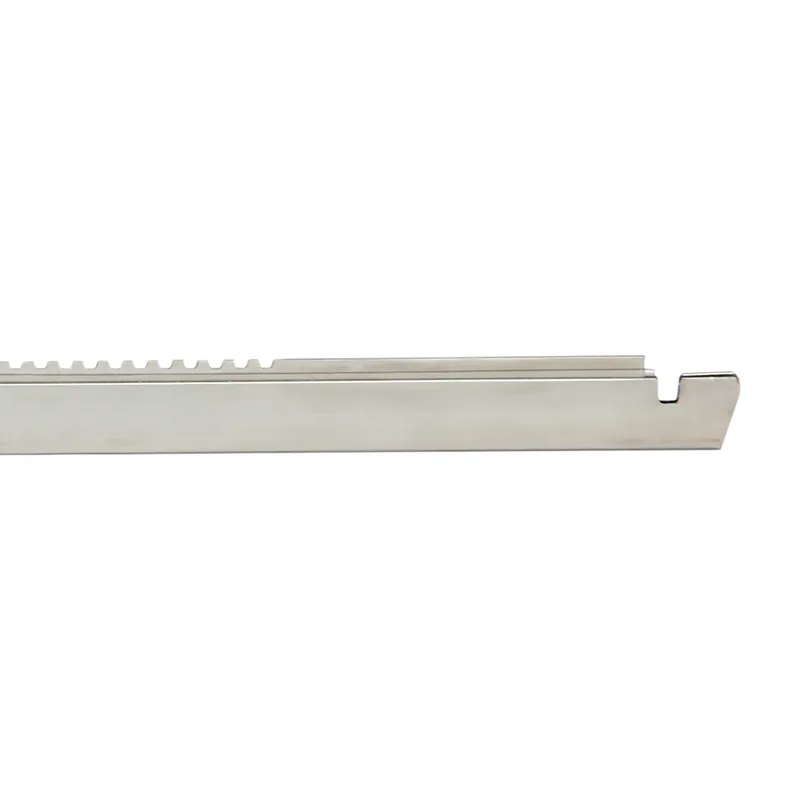 Máy dệt lõi thép không gỉ thích ứng Warp Stop Bar