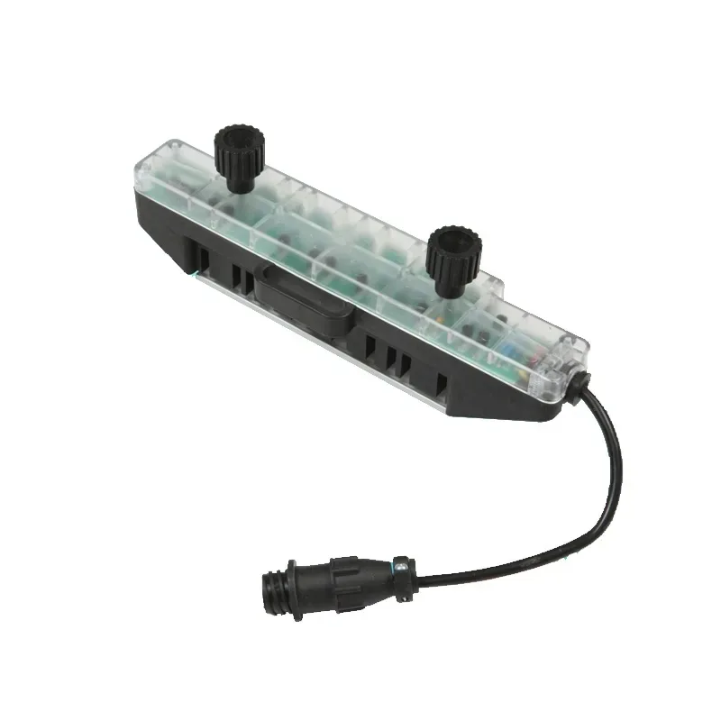 Hộp chống cong vênh có màn hình LED cho máy dệt
