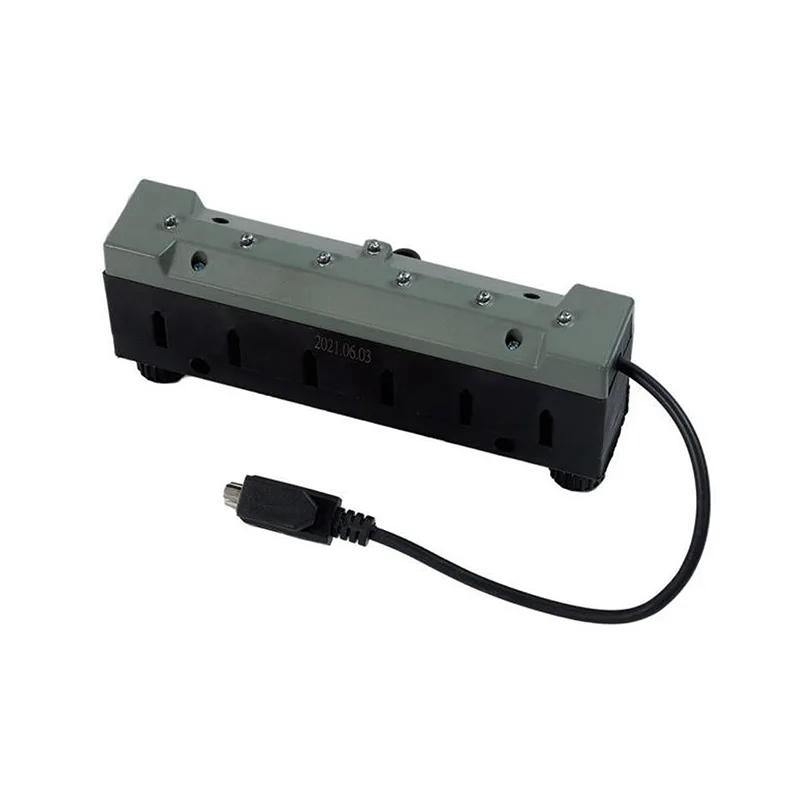 Hộp ngăn chặn sợi dọc có màn hình LED cho thiết bị dệt