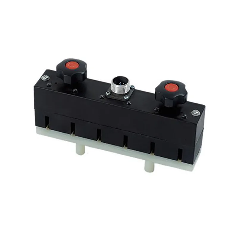Hộp chặn sợi dọc có chức năng hiển thị LED cho máy dệt